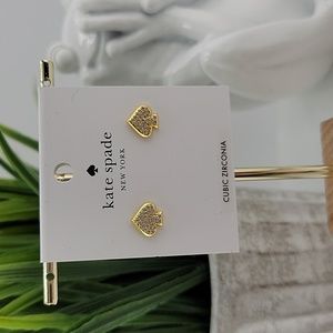 NWT Kate Spade Pave Studs